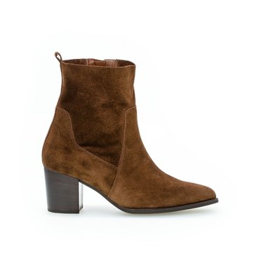 bottes souples daim