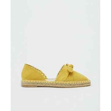 espadrille moutarde