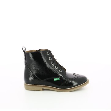 Botas envernizadas em pele, Tyrol KICKERS