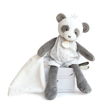 Boneco-doudou panda, apanha sonhos, DC3544 DOUDOU ET COMPAGNIE