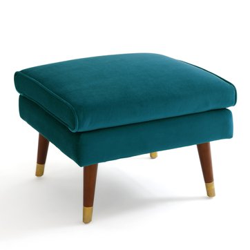 Polsterhocker (Y), Polyestersamt LA REDOUTE INTERIEURS