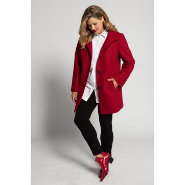 Manteau Laine Taille 50 Femme La Redoute