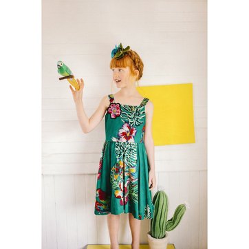 robe tropical enfant