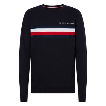 Sweat de gola redonda, Hilfiger Logo TOMMY HILFIGER