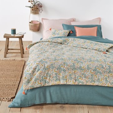 Bedding Bedspreads Throws La Redoute Majari Cotton Quilt With Fl Print La Redoute Interieurs