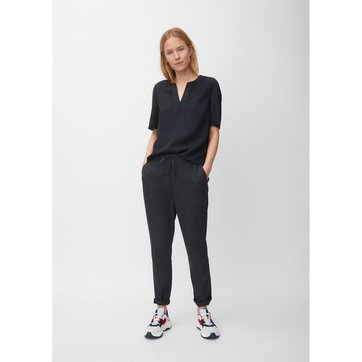 pantalon large sport femme