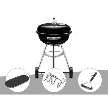 Weber | La Redoute Barbecue weber compact kettle 47 cm Weber | La Redoute