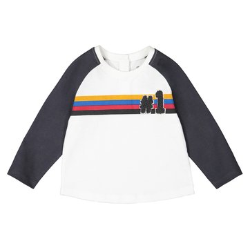 Camisola de mangas compridas, 1 mês-4 anos LA REDOUTE COLLECTIONS