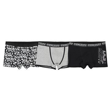 Lote de 3 boxers em algodão bio, 10-18 anos LA REDOUTE COLLECTIONS