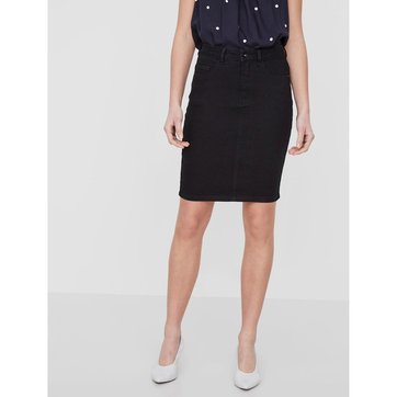 Jupe droite noir Clearance