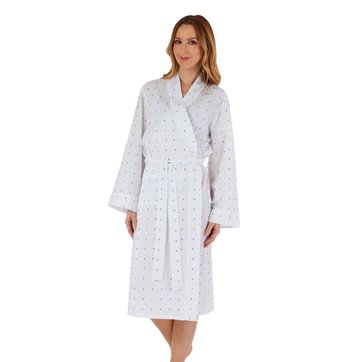 robe de chambre 100 coton