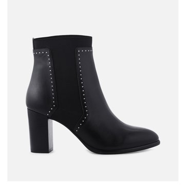 Botines de piel con tacón Emira COSMOPARIS