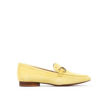 mocassin jaune moutarde
