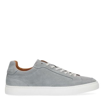 basket en daim homme