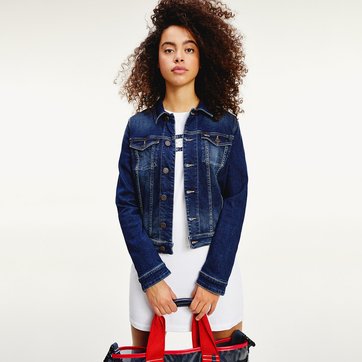 Casaco de ganga, corte direito TOMMY JEANS