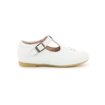 chaussures salomé blanches
