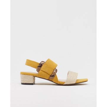talon en paille