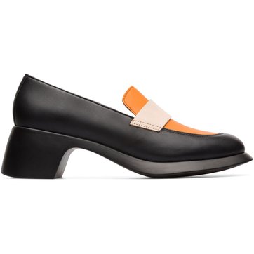 mocassin petit talon