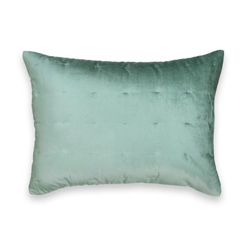 Capa de almofada bicolor, em veludo, DAMYA LA REDOUTE INTERIEURS
