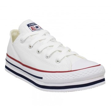 converse blanche bebe