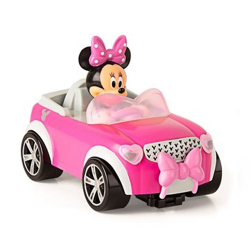 voiture trotteur minnie