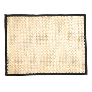 4er-Pack Tischsets Waska, Rohrgeflecht LA REDOUTE INTERIEURS