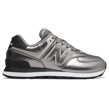 basket new balance homme argenté