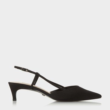 escarpin bride arriere