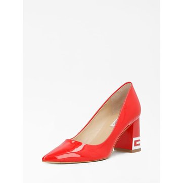 escarpin rouge 35