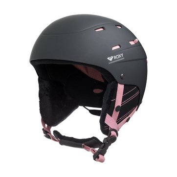 LXYSSB Casque de Ski pour Les gar/çons et Les Filles Adulte /Équipement Veneer Ski Ultra l/éger Chaud Parapente Casque Respirant et Confortable Sports de Plein air,Noir,M