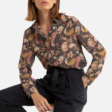 Camisa com estampado floral Camisa com estampado floral SEE U SOON