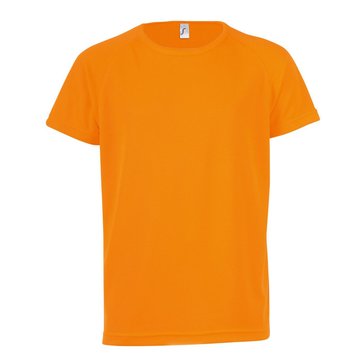 T Shirt Orange Fluo La Redoute