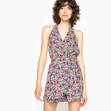Macacão sem costas modelo envelope, estampado LA REDOUTE COLLECTIONS