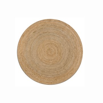 Tapete redondo em juta Hempy, Ø160 cm AM.PM
