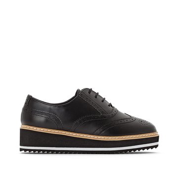 Women's Brogues | Moccasins & Derby Shoes | La Redoute