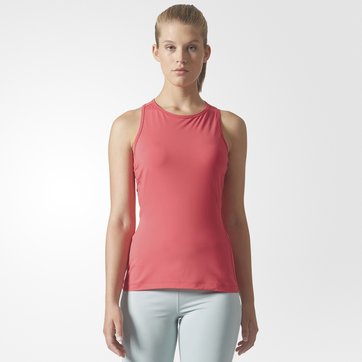 Top de desporto com gola redonda adidas Performance