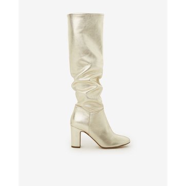 Botte rouge femme san marina clearance