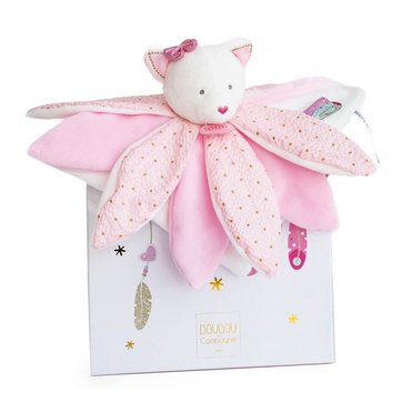 Doudou Chat Rose La Redoute