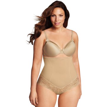 Cuecas de cintura muito subida, Curvy firm foundation Cuecas de cintura muito subida, Curvy firm foundation MAIDENFORM