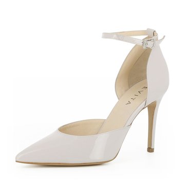 escarpin creme femme