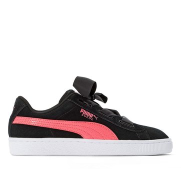 lacets puma suede heart