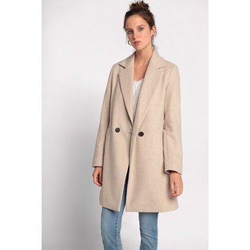Manteau beige femme cache cache Manteau beige femme cache cache
