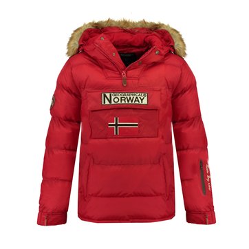 mod/èle Darwin Geographical Norway Parka pour Homme avec Capuche
