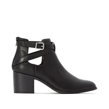 Botines con correas LA REDOUTE COLLECTIONS PLUS