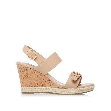 chaussures talons compensés été