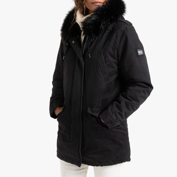 Parka 3/4 Falcon Rookie con capucha SUPERDRY