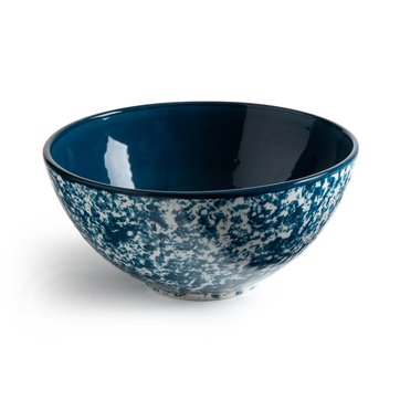 Saladeira malhada, ø30, em cerâmica esmaltada, Orano AM.PM