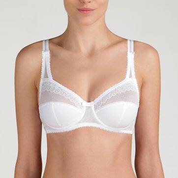 Soutien-gorge emboitant micro Cœur croisé féminin PLAYTEX