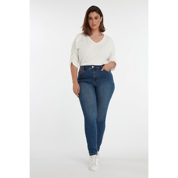 jean slim femme taille 48