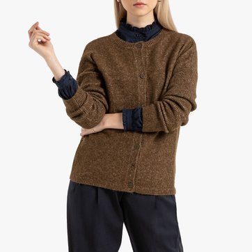 chunky boxy cardigan